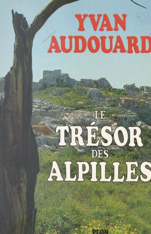 Couverture ebook de Le trésor des Alpilles, de Yvan Audouard