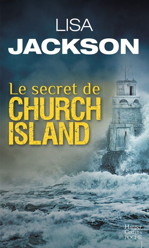 Couverture ebook de Le secret de Church Island, de Lisa Jackson