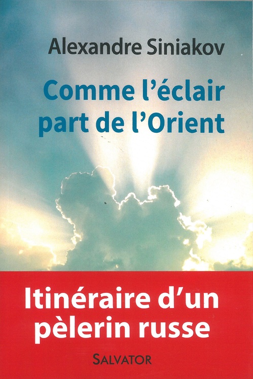 Couverture ebook de Comme l´éclair part de l´Orient, de Alexandre Siniakov
