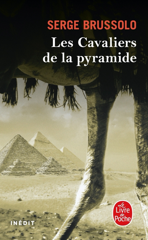 Couverture ebook de Les Cavaliers de la pyramide (Les Cavaliers de la pyramide, Tome 1), de Serge Brussolo