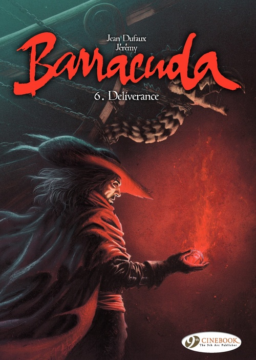 Couverture ebook de Barracuda - Volume 6 - Deliverance, de Jean Dufaux, Jérémy Petiqueux