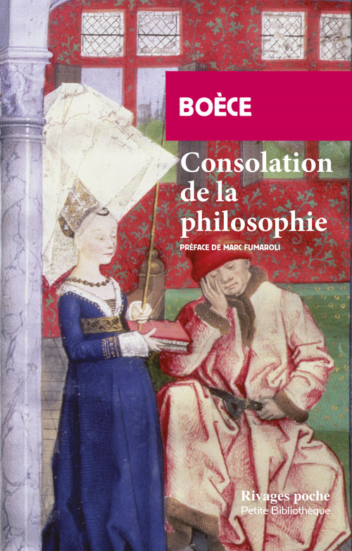 ebook cover of Consolation de la Philosophie, by Boece
