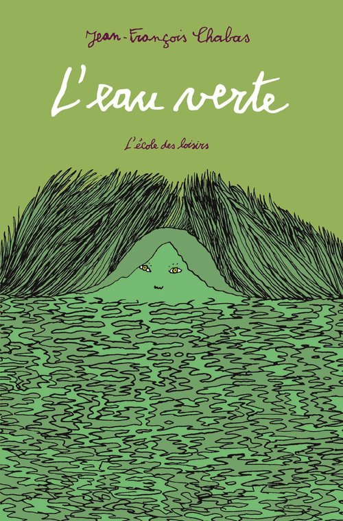 ebook cover of L´eau verte, by Jean-François Chabas