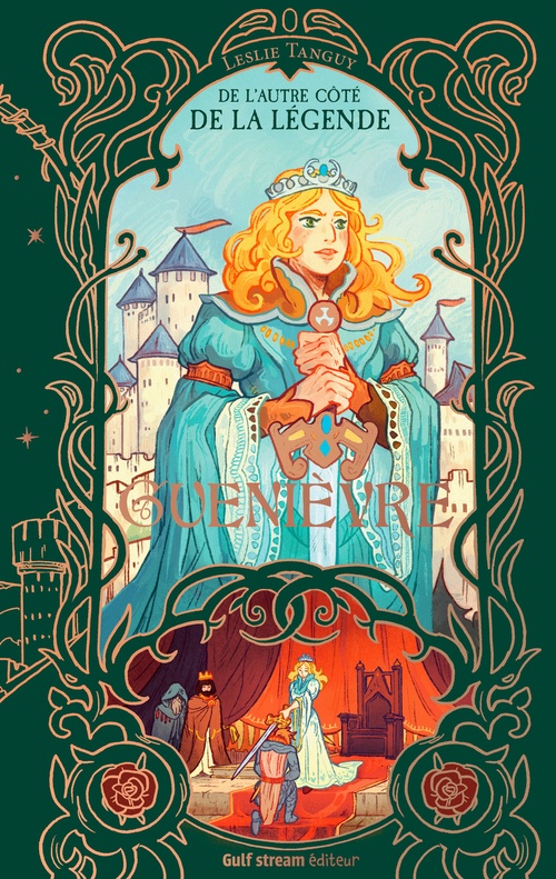 Couverture ebook de De l'autre côté de la Légende - Morgane, de Leslie Tanguy