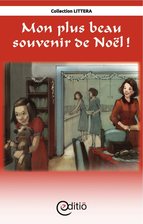ebook cover of Mon plus beau souvenir de Noël, by Diane Pageau