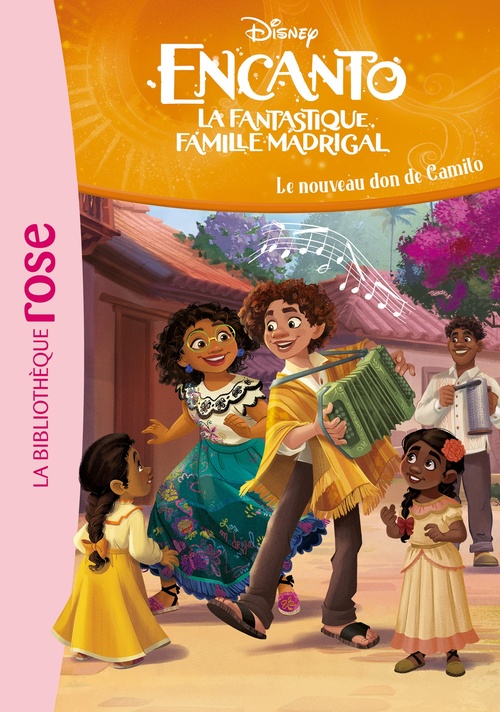 ebook cover of Encanto 06 - Le nouveau don de Camilo, by Disney