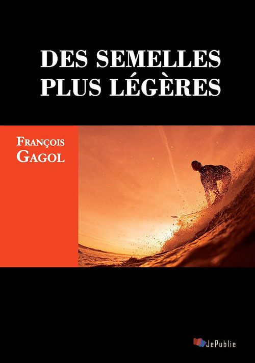 ebook cover of Des semelles plus légères, by François Gagol