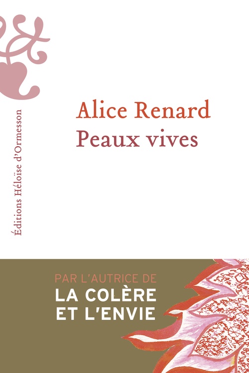 ebook cover of Peaux vives, by Alice Renard
