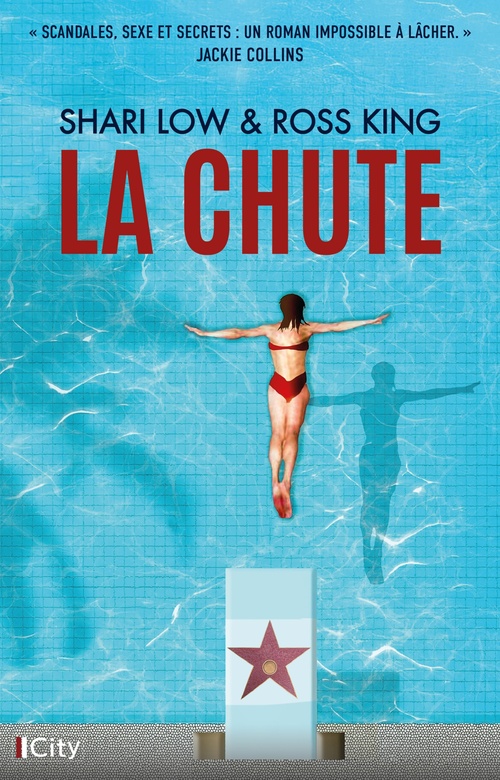 ebook cover of La chute, by Shari Low, Ross King