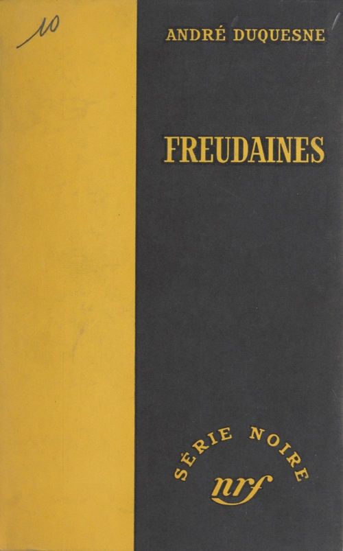 ebook cover of Freudaines, by Andre Duquesne