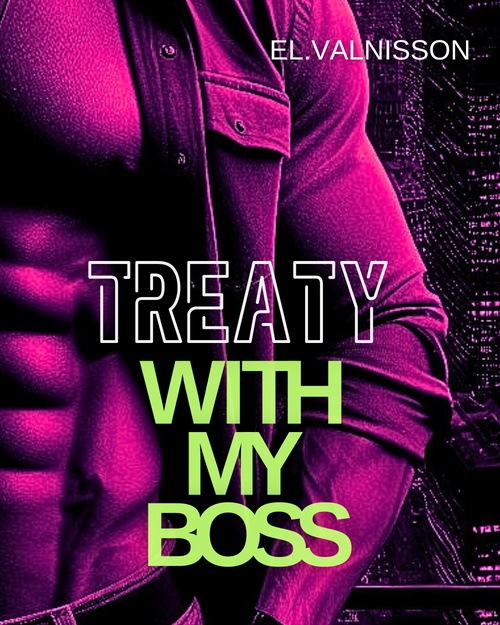 Couverture ebook de Treaty with My Boss, de El. Valnisson