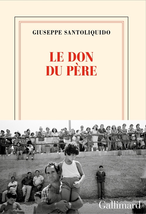 ebook cover of Le don du père, by Giuseppe Santoliquido