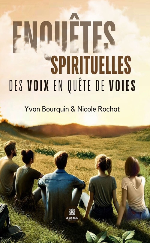 Couverture ebook de Enquêtes spirituelles, de Yvan Bourquin