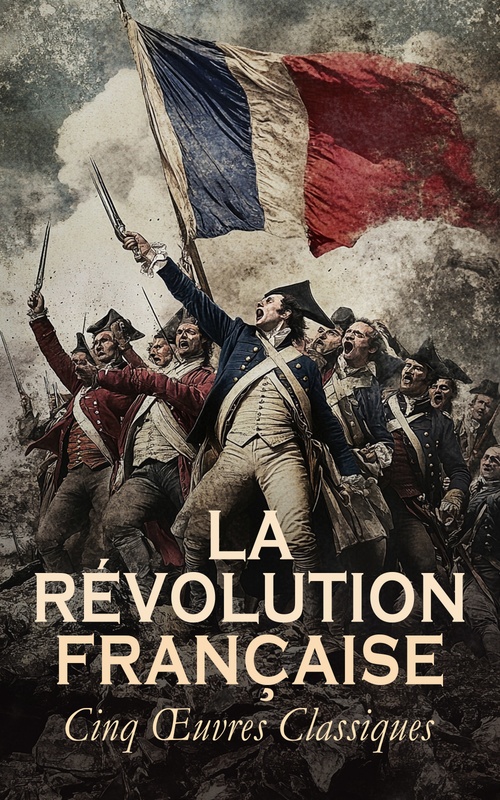 ebook cover of La Révolution Française : Cinq OEuvres Classiques, by Albert Mathiez, Comte Honore-Gabriel De Riqueti De Mirab, F. -A. Aulard, Jules Michelet, Madame de Staël