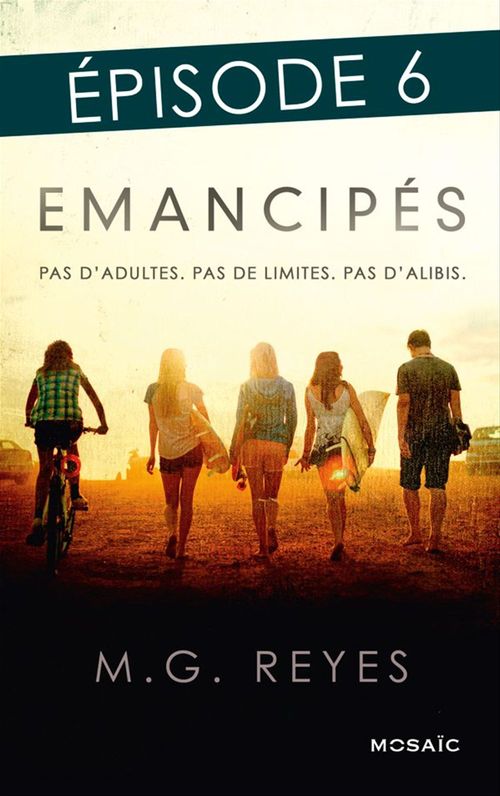 ebook cover of Emancipés - Episode 6, by M.G. Reyes