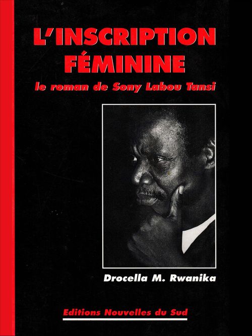 Couverture ebook de L'inscription féminine, de Drocella Mwisha Rwanika