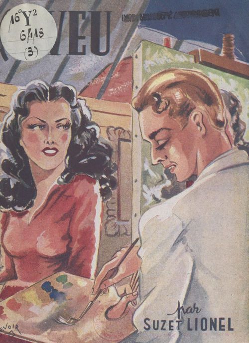 ebook cover of L'aveu, by Suzet Lionel