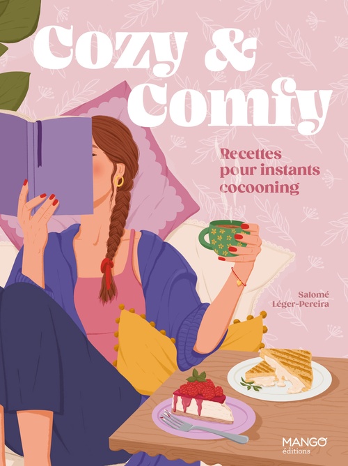 ebook cover of Cozy & Comfy, by Salomé Leger-Pereira