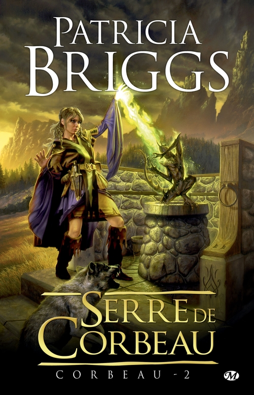 ebook cover of Corbeau, T2 : Serre de Corbeau, by Patricia Briggs