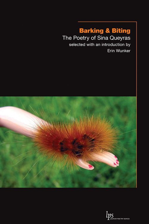 ebook cover of Barking & Biting, by Sina Queyras