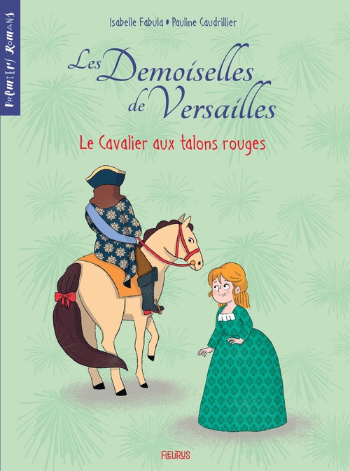 ebook cover of Le cavalier aux talons rouges, by Pauline Caudrillier, Isabelle Fabula