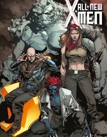 Couverture ebook de All-New X-Men (2013) T06, de Brian Michael Bendis, Stuart Immonen, Sara Pichelli