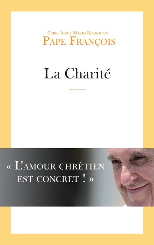 ebook cover of La Charité, by Pape François