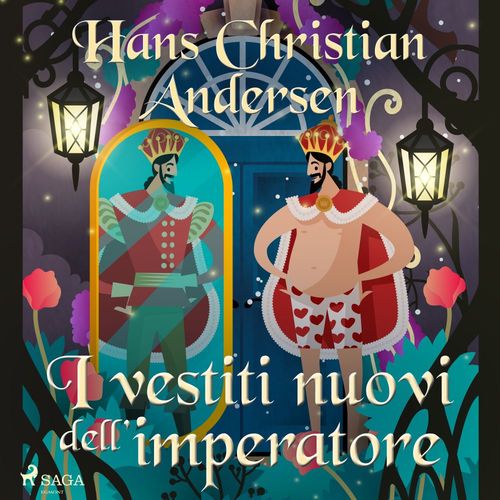 audiobook cover of I vestiti nuovi dell'imperatore, by Hans Christian Andersen