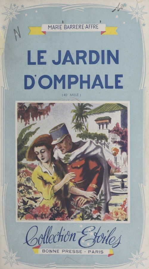 ebook cover of Le jardin d'Omphale, by Marie Barrere-Affre