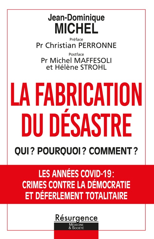 ebook cover of LA FABRICATION DU DÉSASTRE, by Jean-Dominique Michel