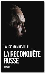 ebook cover of La reconquête russe, by Laure Mandeville