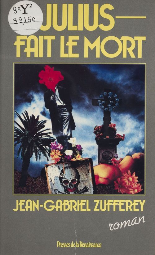 ebook cover of Julius fait le mort, by Zufferey/Jean Gabrie