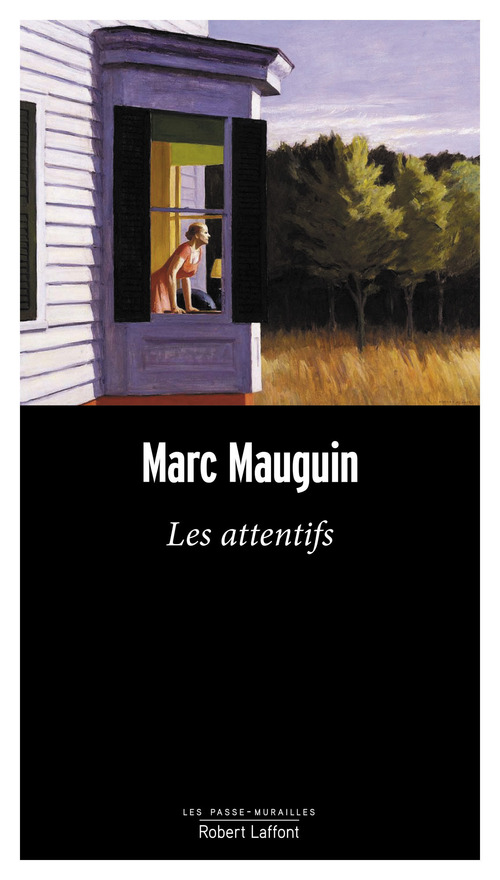 Couverture ebook de Les attentifs, de Marc Mauguin
