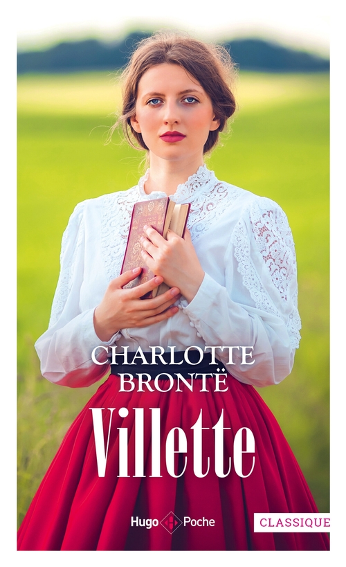 ebook cover of Villette, by Charlotte Brontë