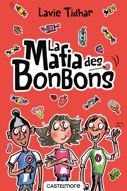 ebook cover of La Mafia des bonbons, by Lavie Tidhar