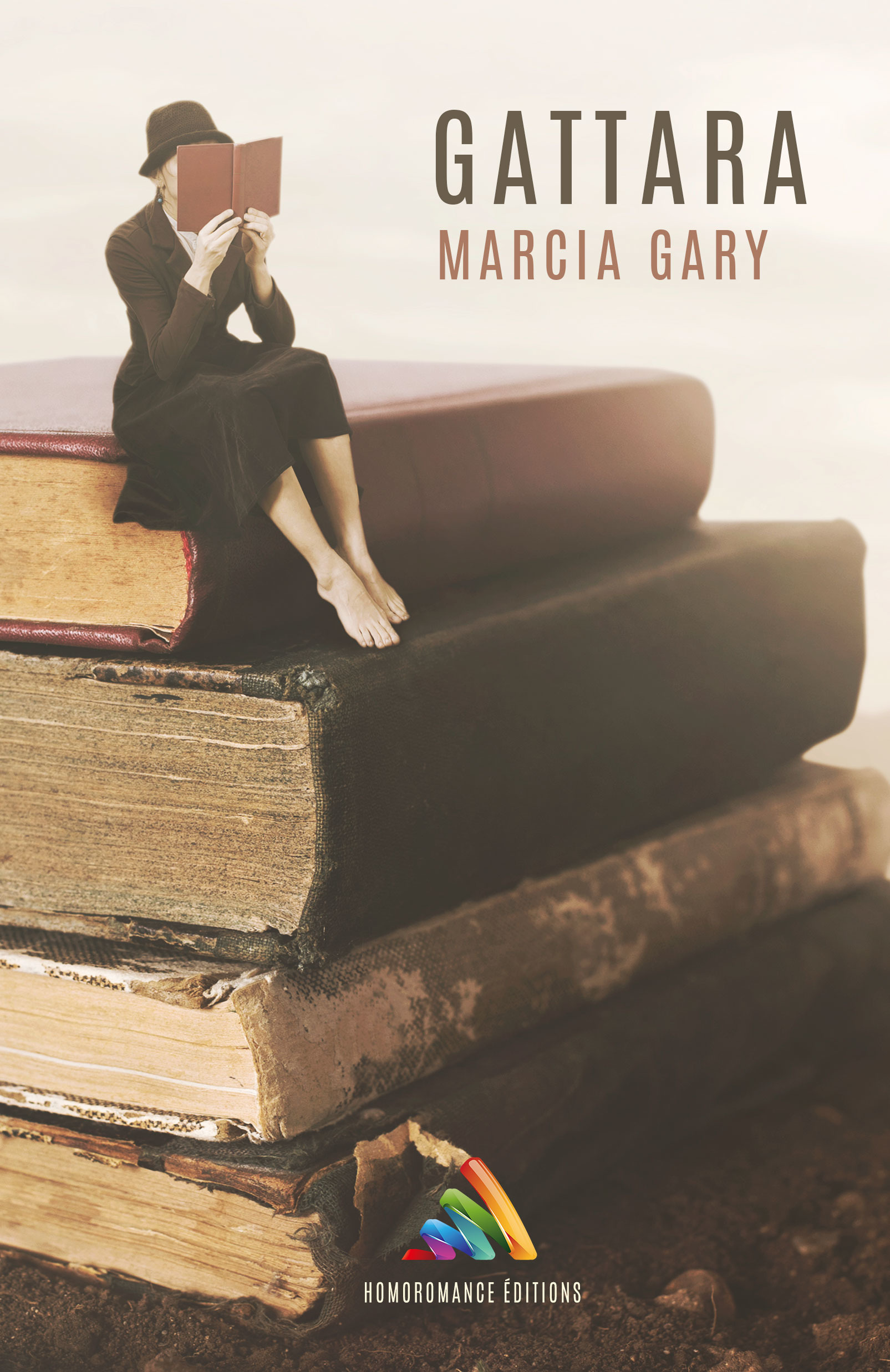 Couverture ebook de Gattara (Livre lesbien, roman lesbien), de Marcia Gary