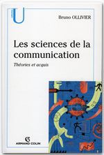 Couverture ebook de Les sciences de la communication, de Bruno Ollivier