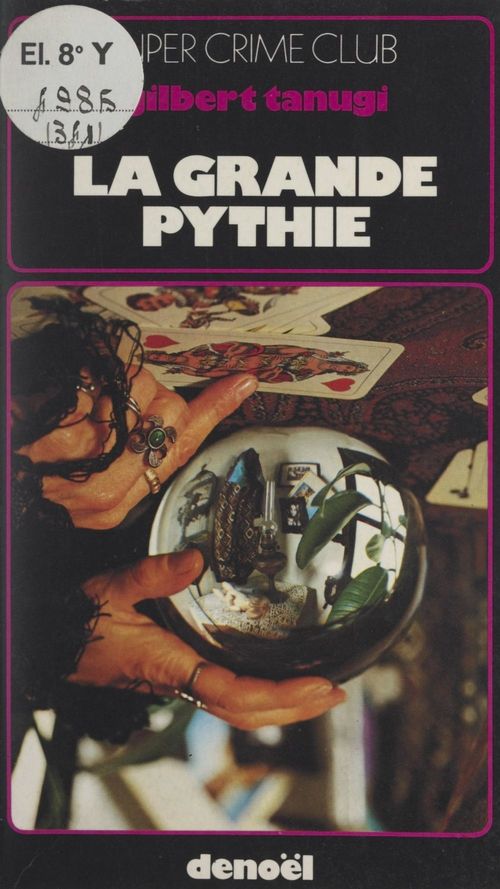 ebook cover of La grande Pythie, by Gilbert Tanugi