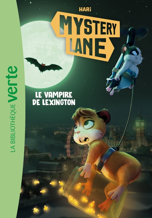 ebook cover of Mystery Lane, Tome 12 - Le vampire de Lexington, by Collectif