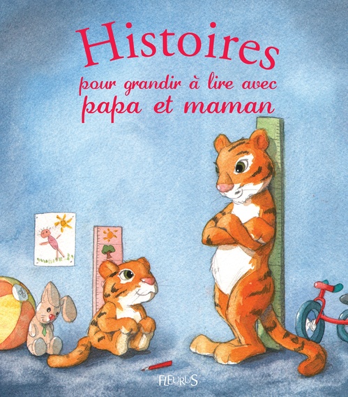 Couverture ebook de Histoires pour grandir à lire avec papa et maman, de Ghislaine Biondi, Maëlle Cheval, Quentin Gréban, Elen Lescoat
