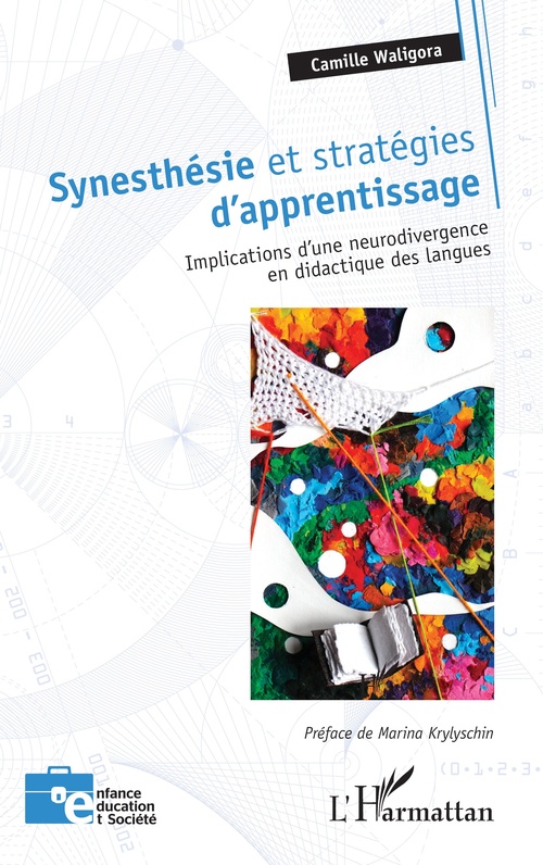 Couverture ebook de Synesthésie et stratégies d'apprentissage, de Camille Waligora
