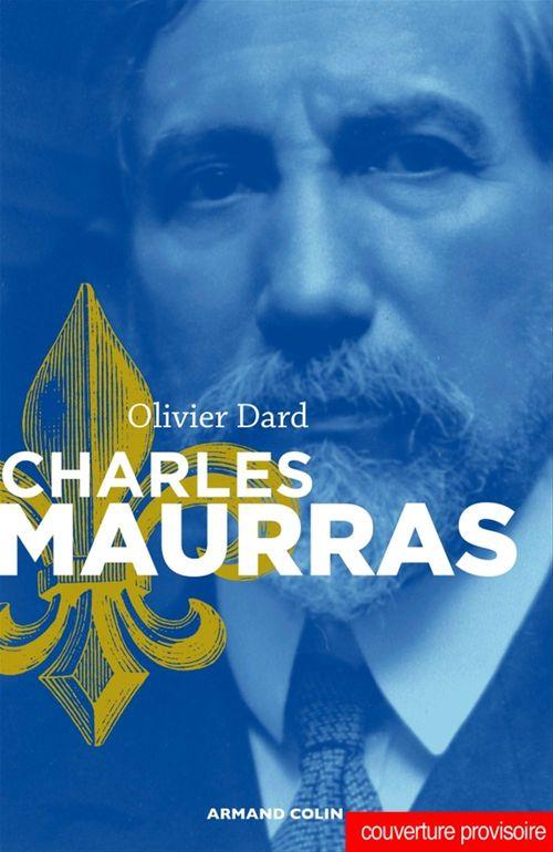 ebook cover of Charles Maurras, by Olivier Dard