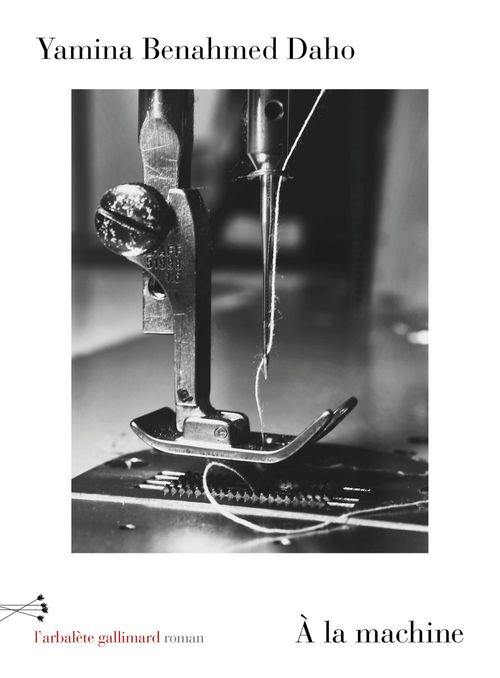 ebook cover of À la machine, by Yamina Benahmed daho
