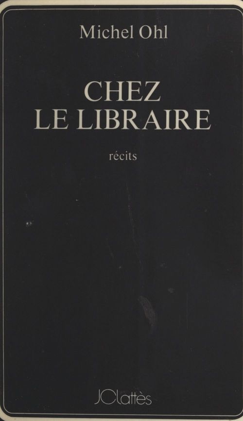 ebook cover of Chez le libraire, by Michel Ohl