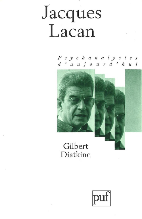 ebook cover of Jacques Lacan, by Gilbert Diatkine