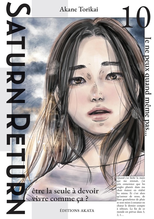 ebook cover of Saturn Return - Tome 10 (VF), by Akane Torikai