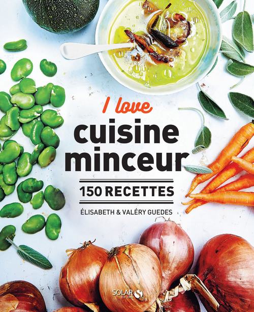 ebook cover of I love la cuisine minceur, by Valéry Guedes