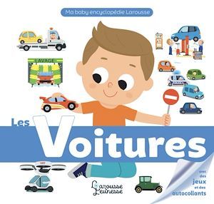ebook cover of Les voitures, by Agnès Besson
