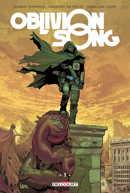 Couverture ebook de Oblivion song T01, de Robert Kirkman