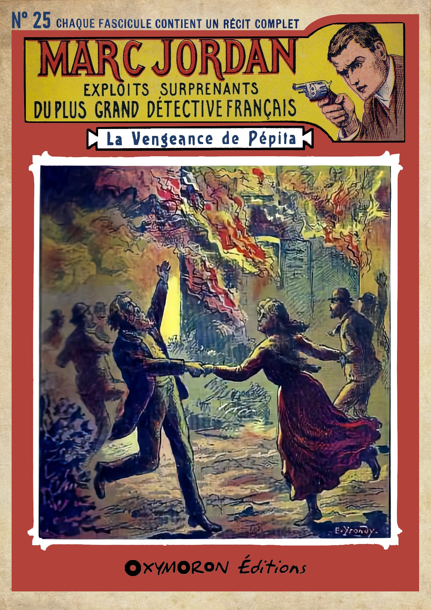 ebook cover of La vengeance de Pépita, by Auteur Inconnu